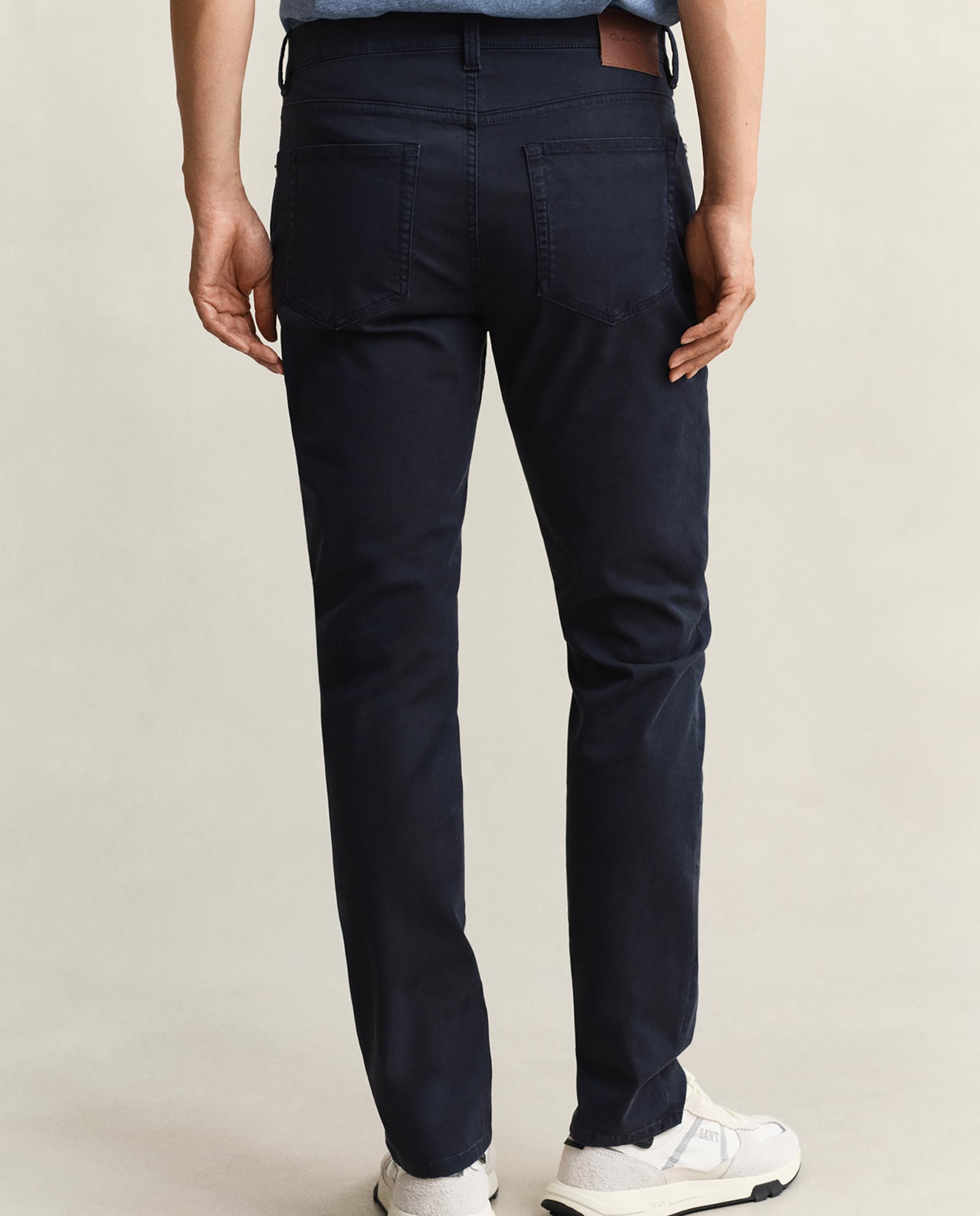 Vaqueros slim de hombre denim con bolsillos - Gant - Azul Azul-2