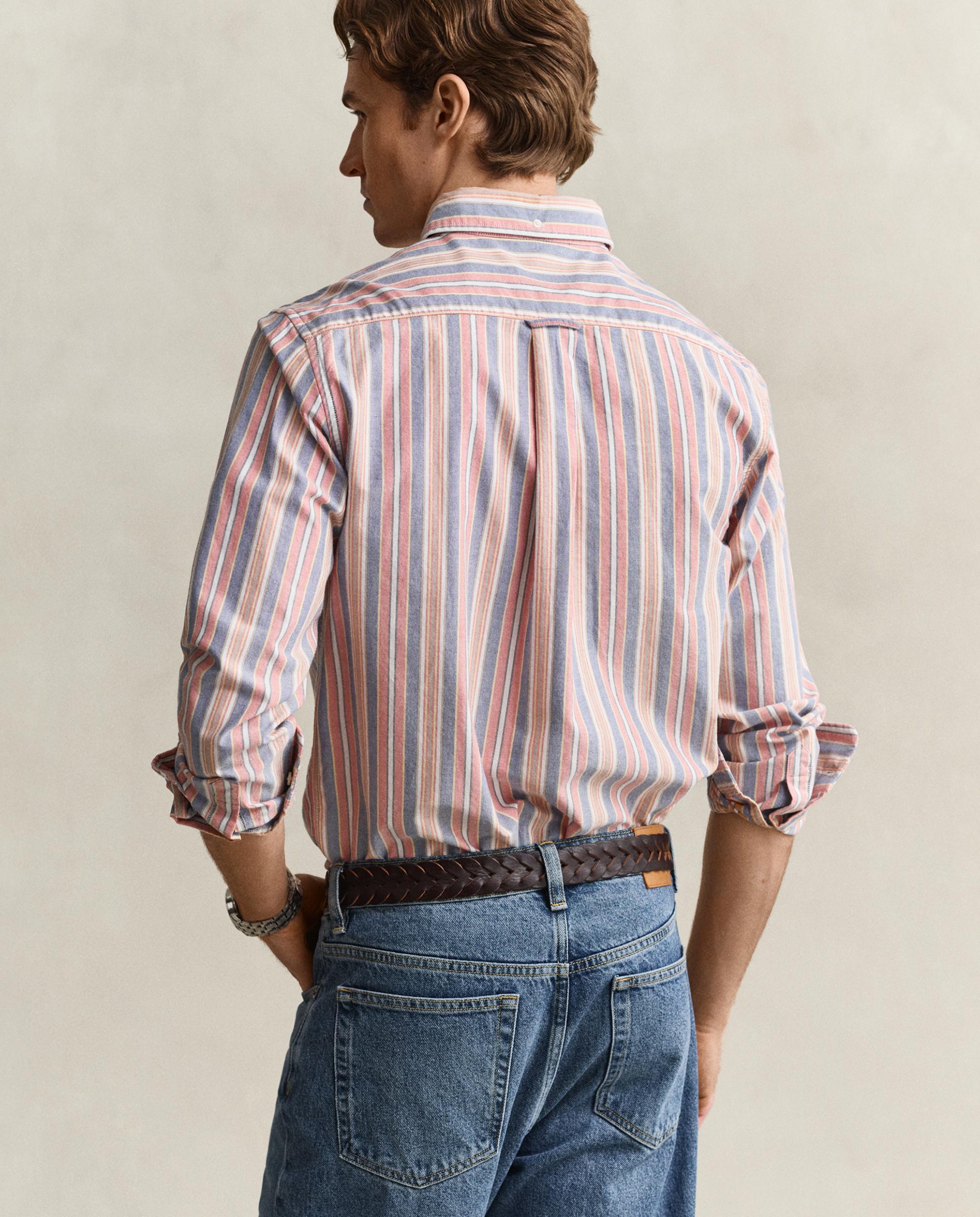 Camisa de hombre oxford de manga larga - Gant - Multicolor Multicolor-2