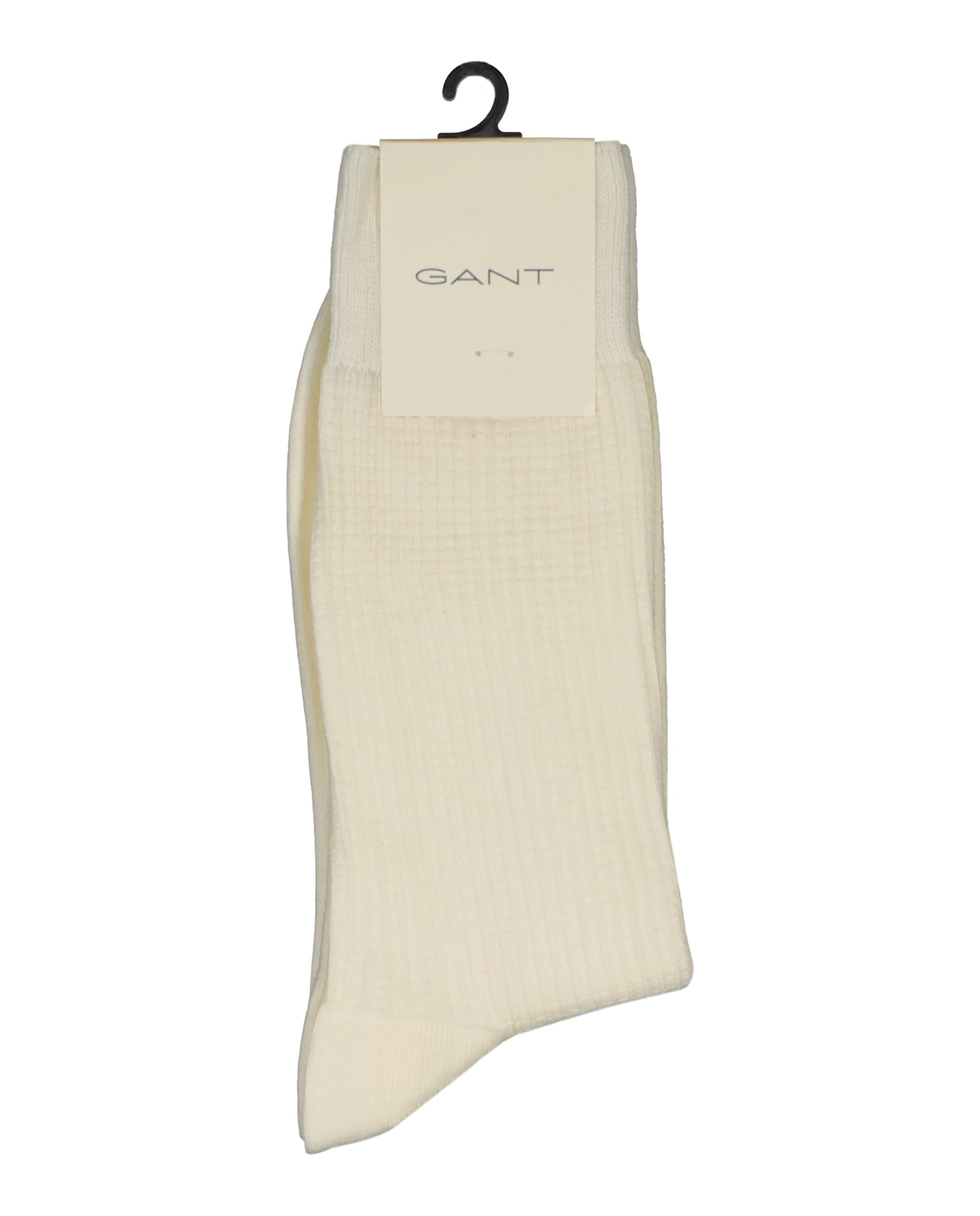 Calcetines de hombre lisos - Gant - Natural Natural-2