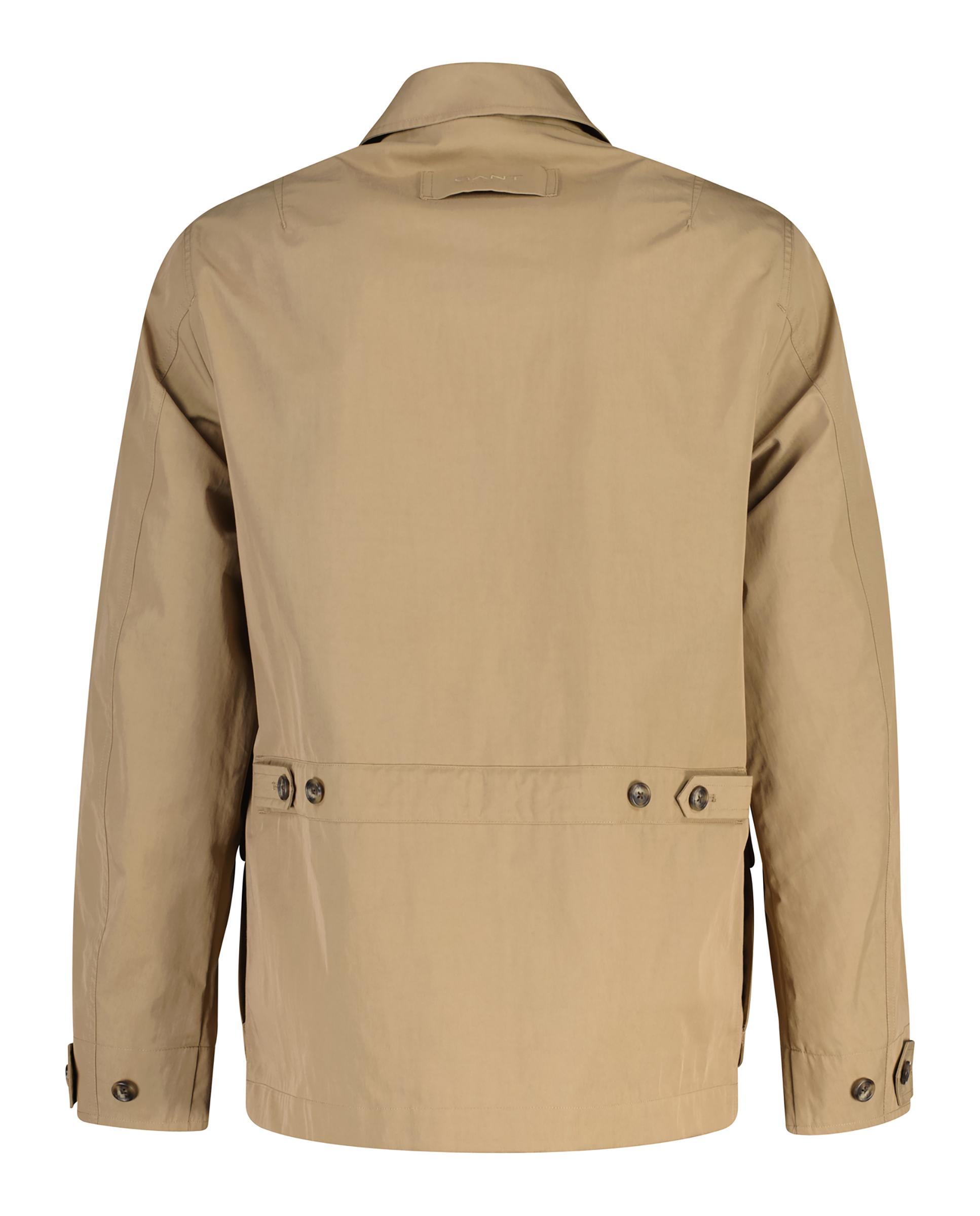 Gabardina de hombre corta con bolsillos - Gant - Beige Beige-2