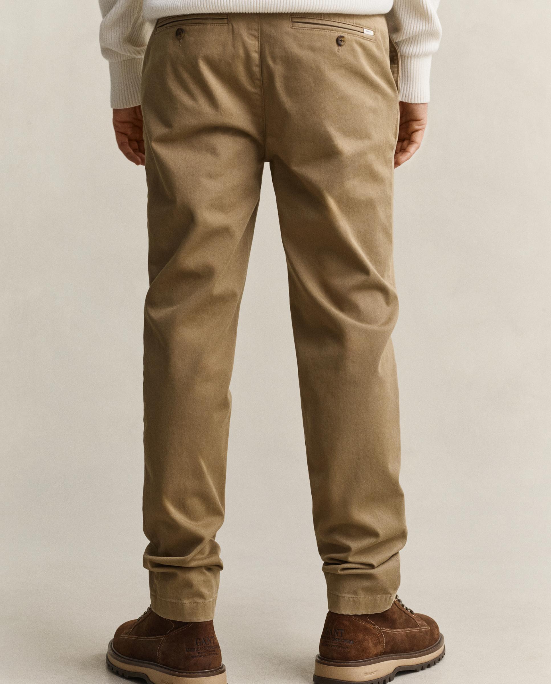 Chinos de hombre slim confort - Gant - Topo Topo-3