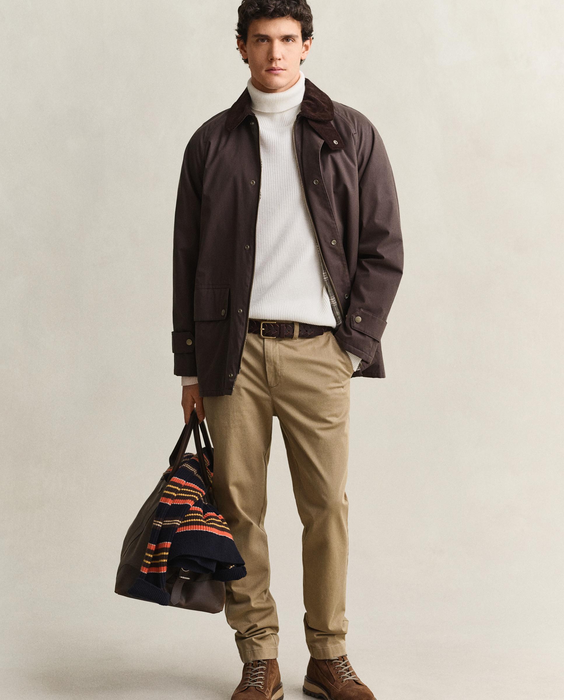 Chinos de hombre slim confort - Gant - Topo Topo-4