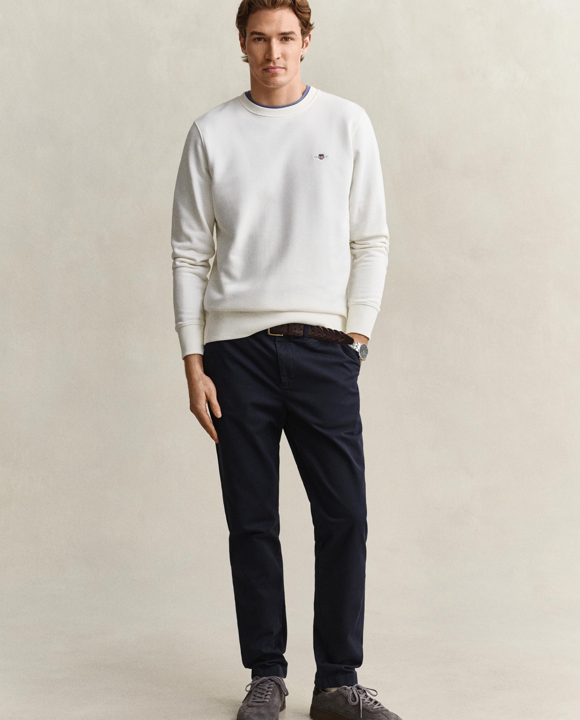 Chinos de hombre slim confort - Gant - Azul Azul-1