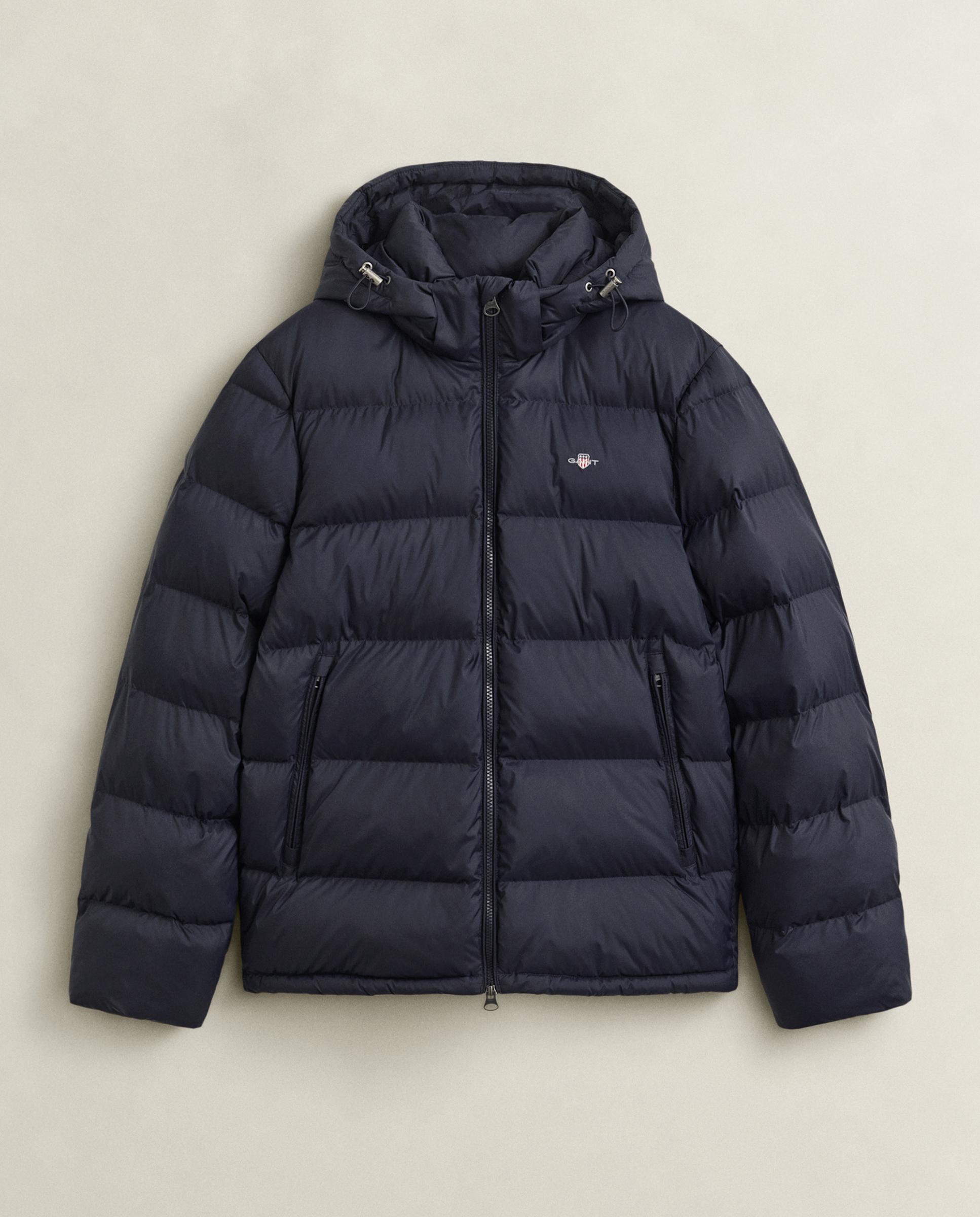 Plumifero de hombre impermeable con capucha - Gant - Azul oscuro Azul oscuro-5