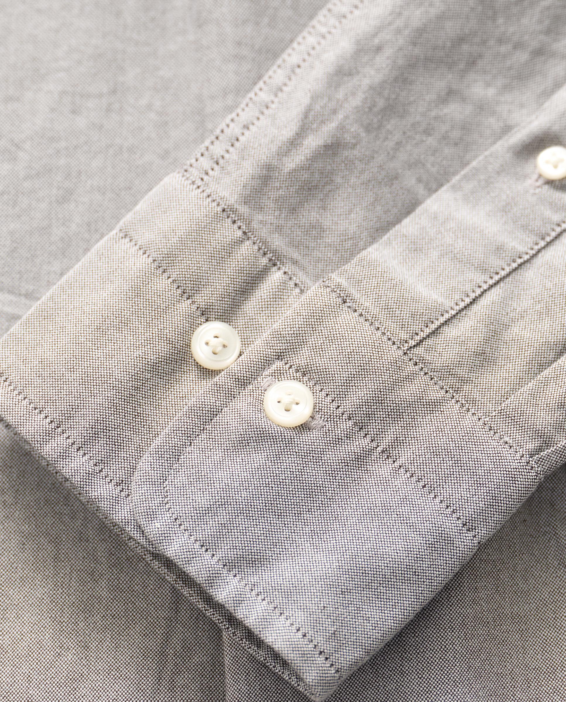 Camisa de hombre Oxford clásica Regular Fit - Gant - Gris Gris-4