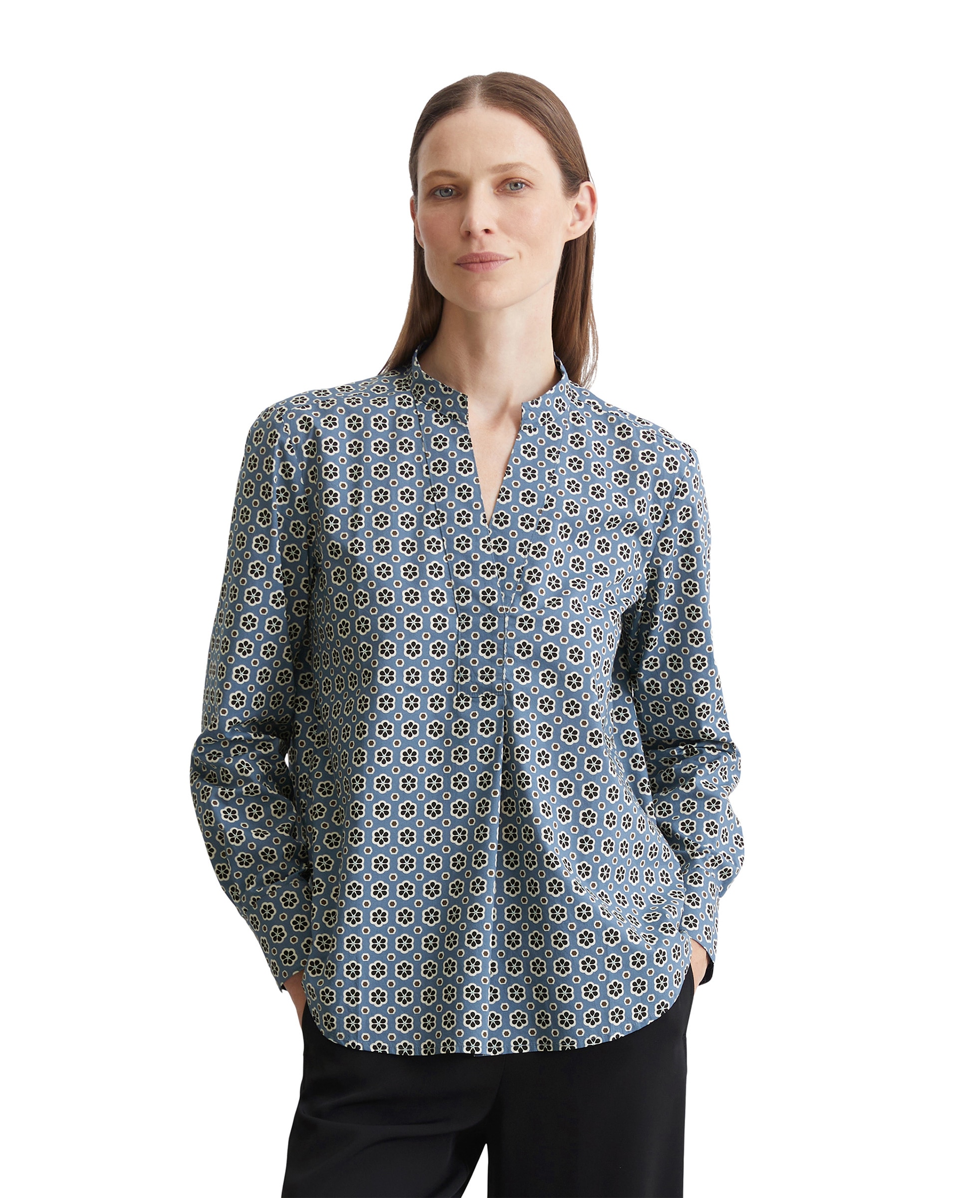 Camisa azul mujer el corte inglés sale