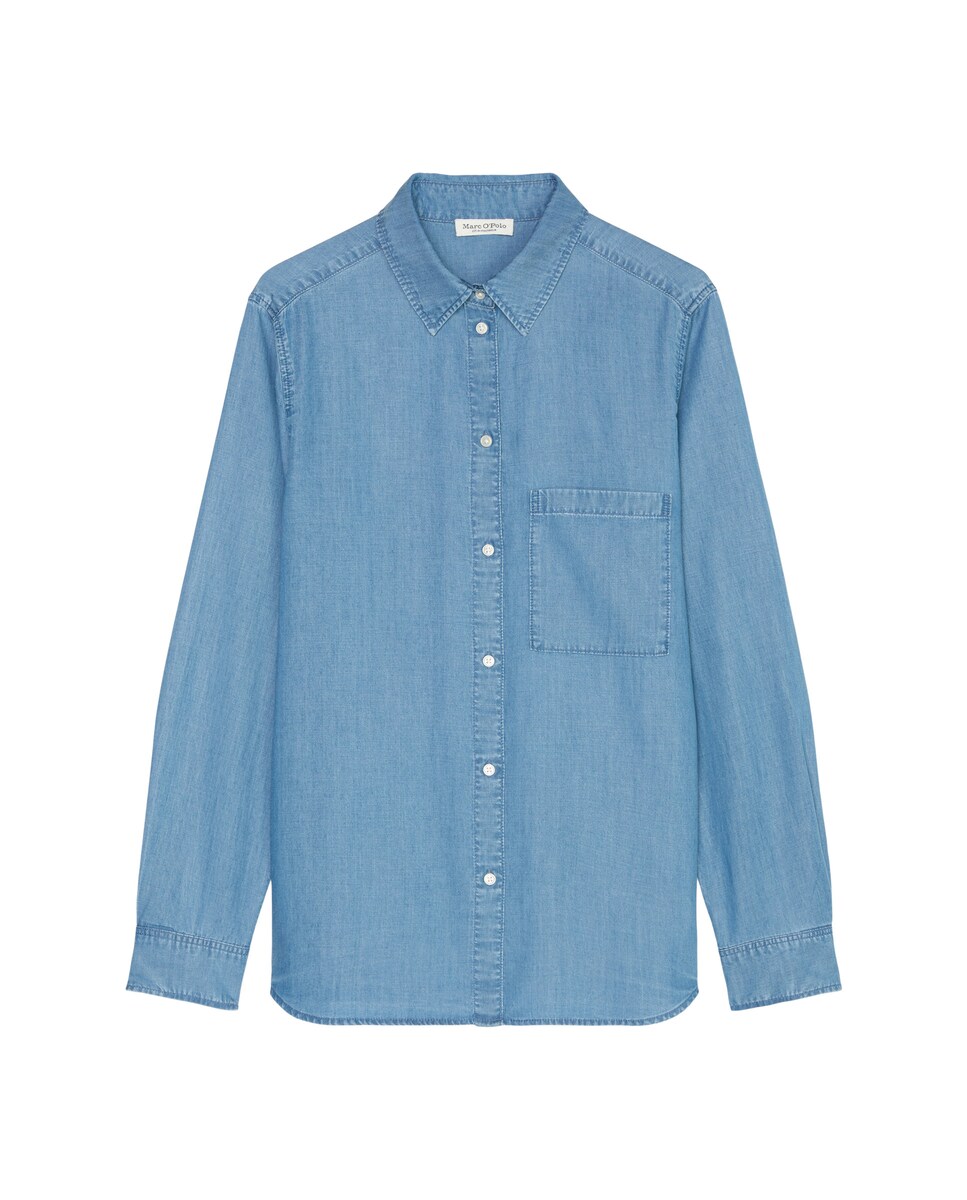 H&m Camisa Denim Oversize Mujer Camisa Denim Mujer H&m