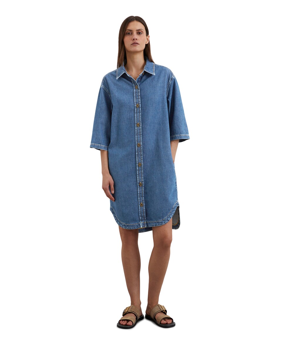 Moda Mujer Vestidos Vaqueros Mujer Corte Ingles Vestido Vaquero De