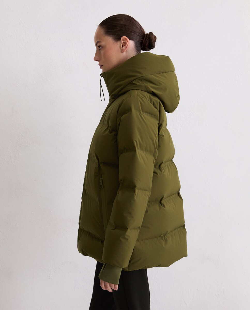 Invierno Abrigos Deportivos Mujer Corte Ingles Chaquetas