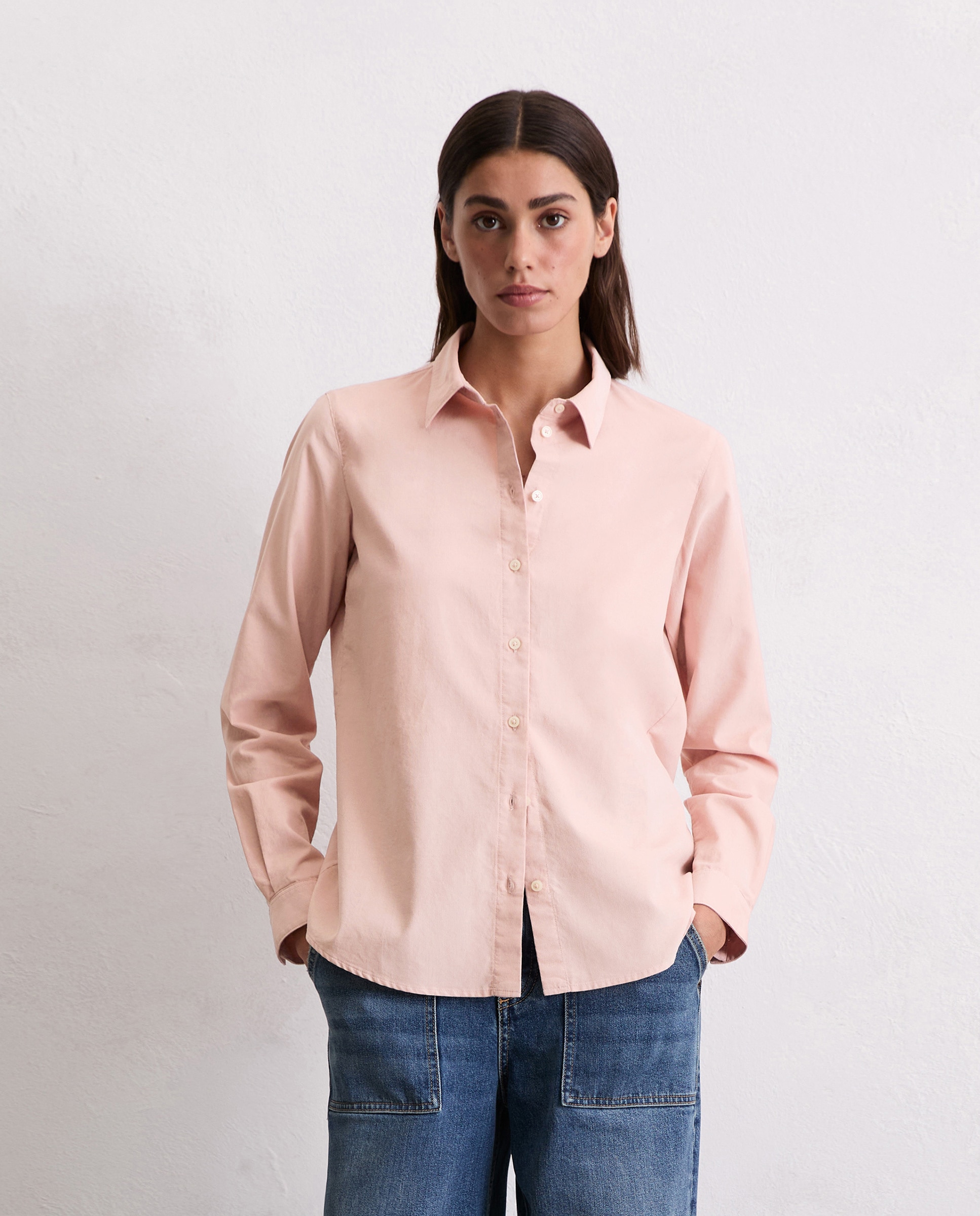 Imagen 0 de Blusa de mujer de pana aterciopelada