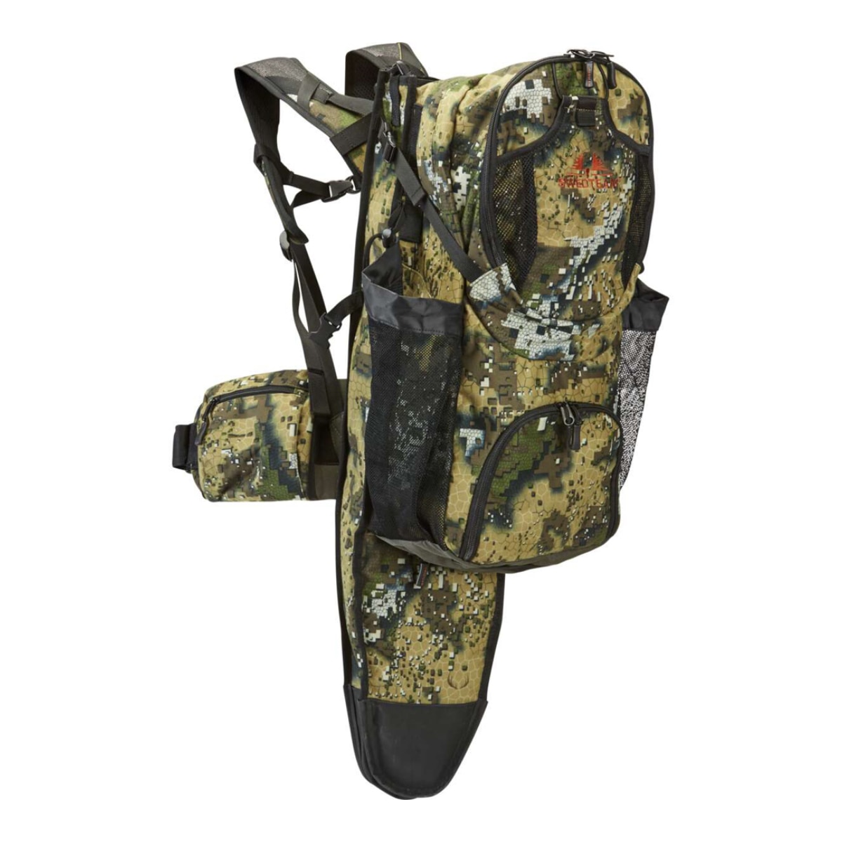 Imagen 0 de Mochila de caza unisex Backbone 55 Litros Desolve Veil Swedteam Verde militar