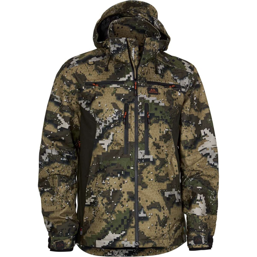 Swedteam Chaqueta de caza de hombre Ridge Pro Desolve Veil Verde