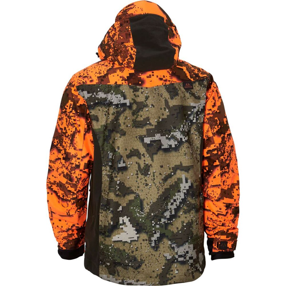 Chaqueta de caza de hombre Ridge Pro Desolve Fire/Veil Swedteam - Naranja Naranja-2