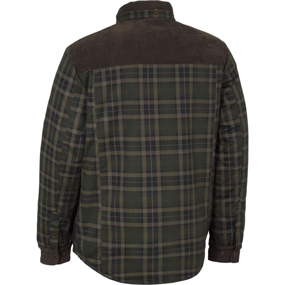 Chaqueta de caza de hombre Crest M Pile. Swedteam - Verde Verde-2