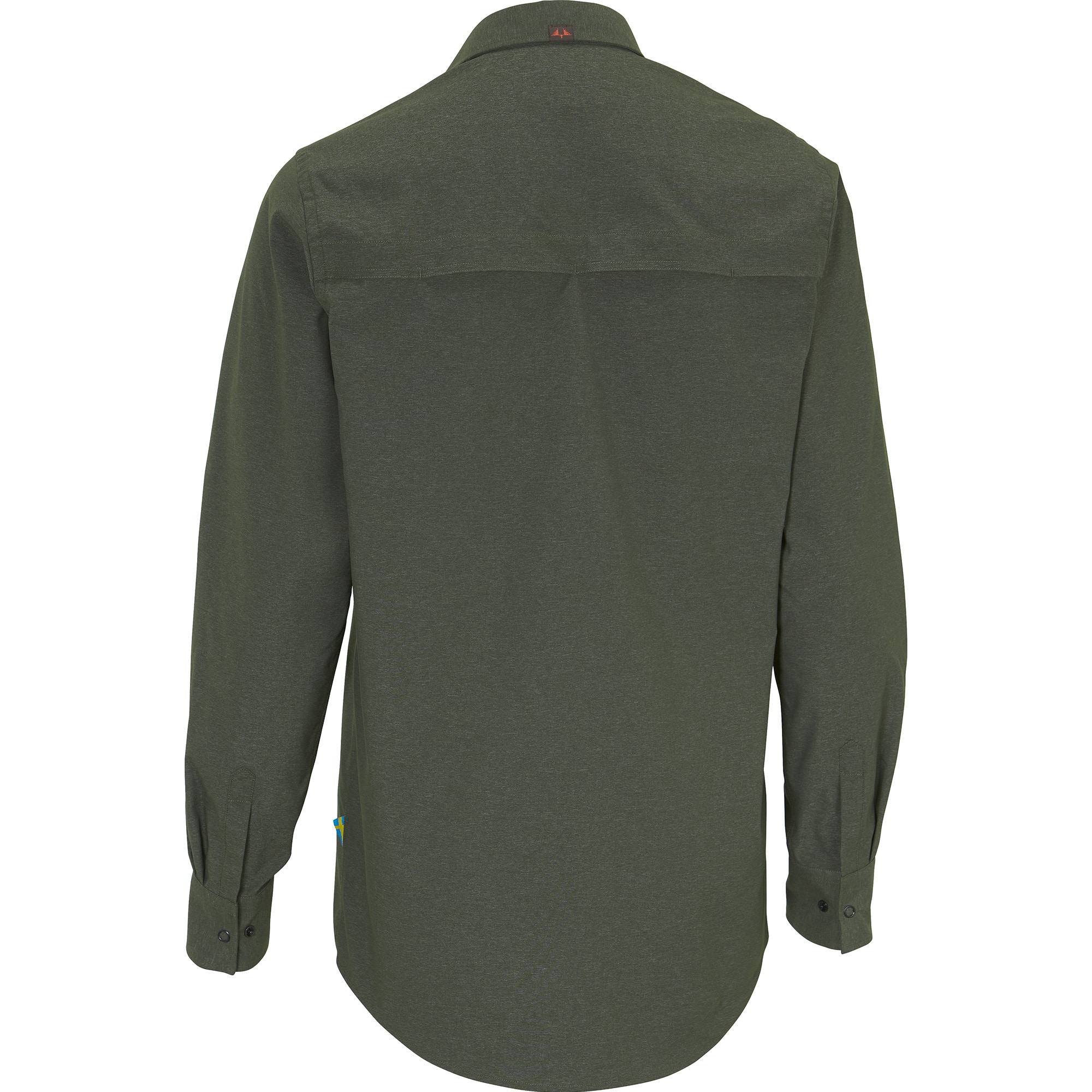 Camisa de caza de hombre Titan Swedteam - Verde grisáceo Verde grisáceo-2