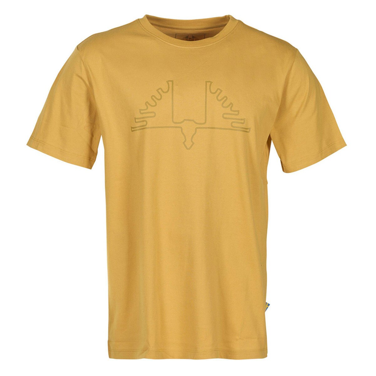 Camiseta de hombre Ultra Swedteam - Amarillo Amarillo-3