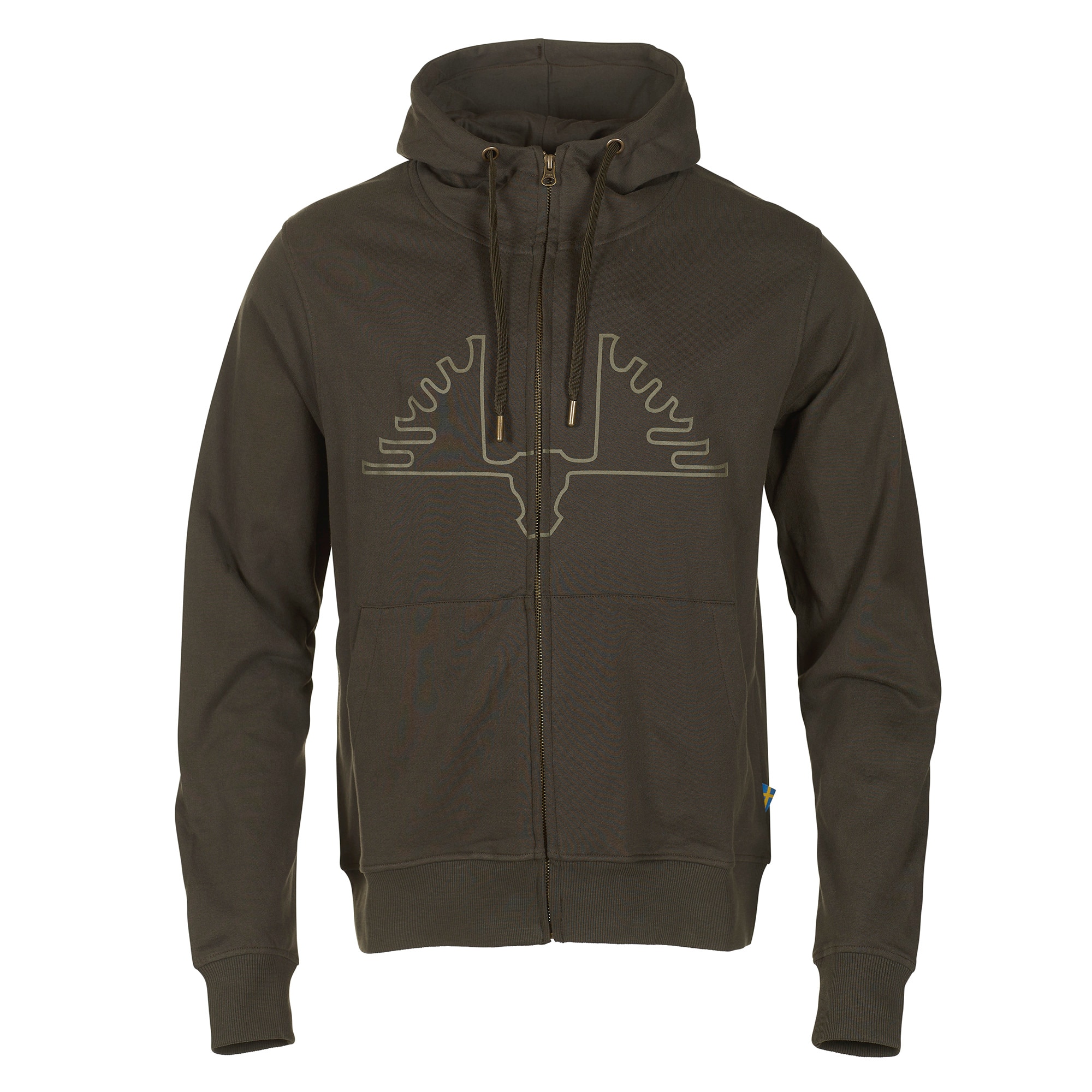 Imagen 0 de Sudadera de hombre Ultra Verde Swedteam Verde