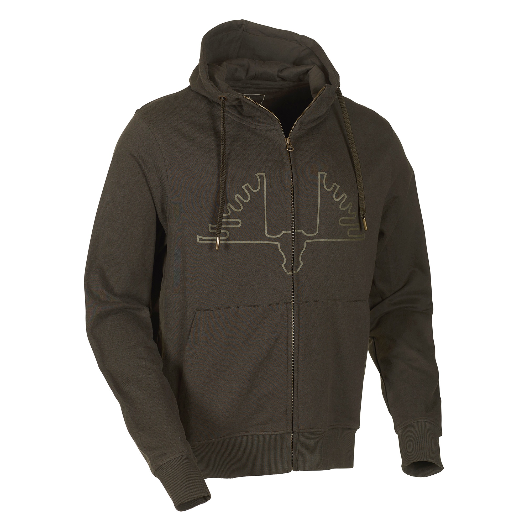 Sudadera de hombre Ultra Swedteam - Verde Verde-3