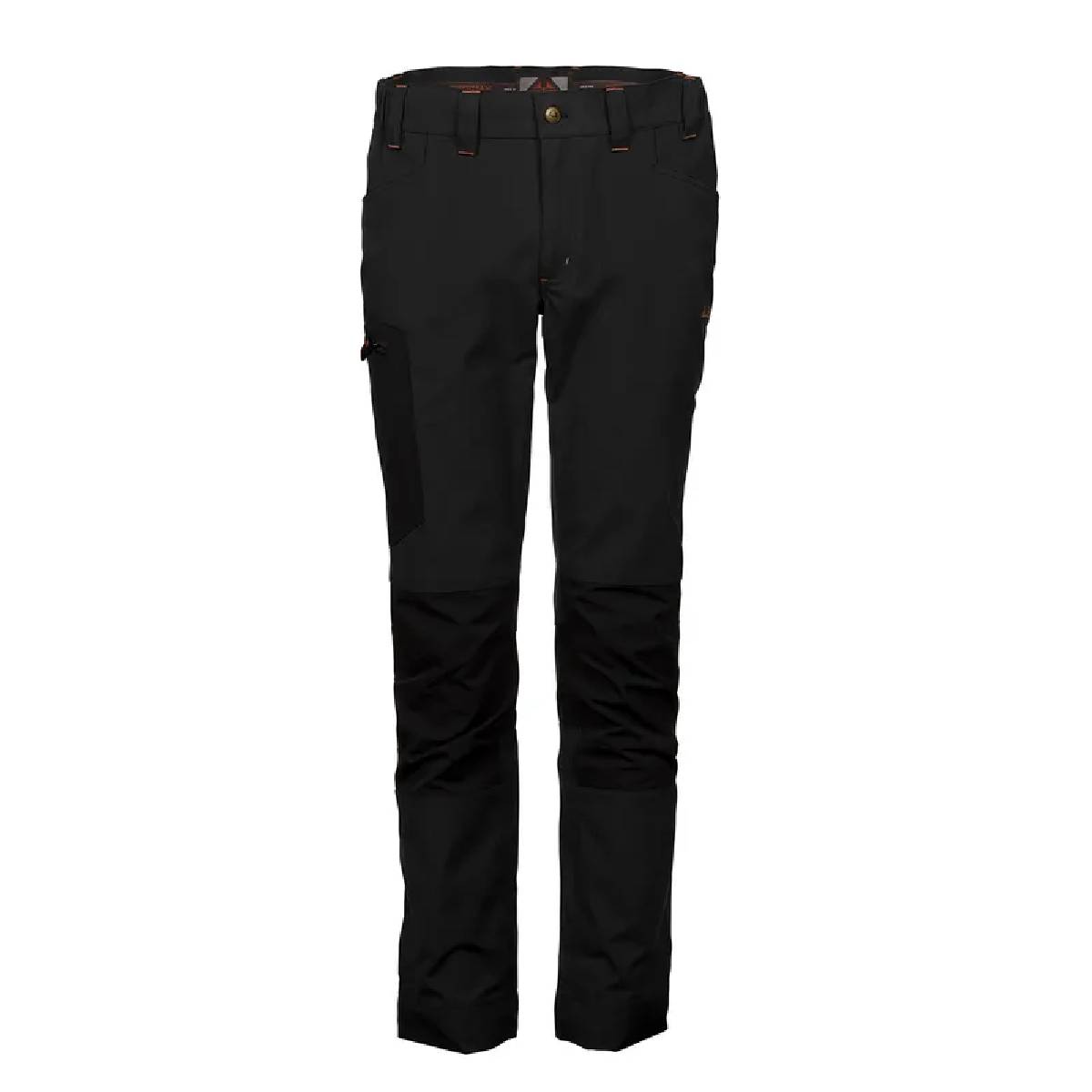Pantalón de caza de hombre Ultra Swedteam - Negro Negro-2