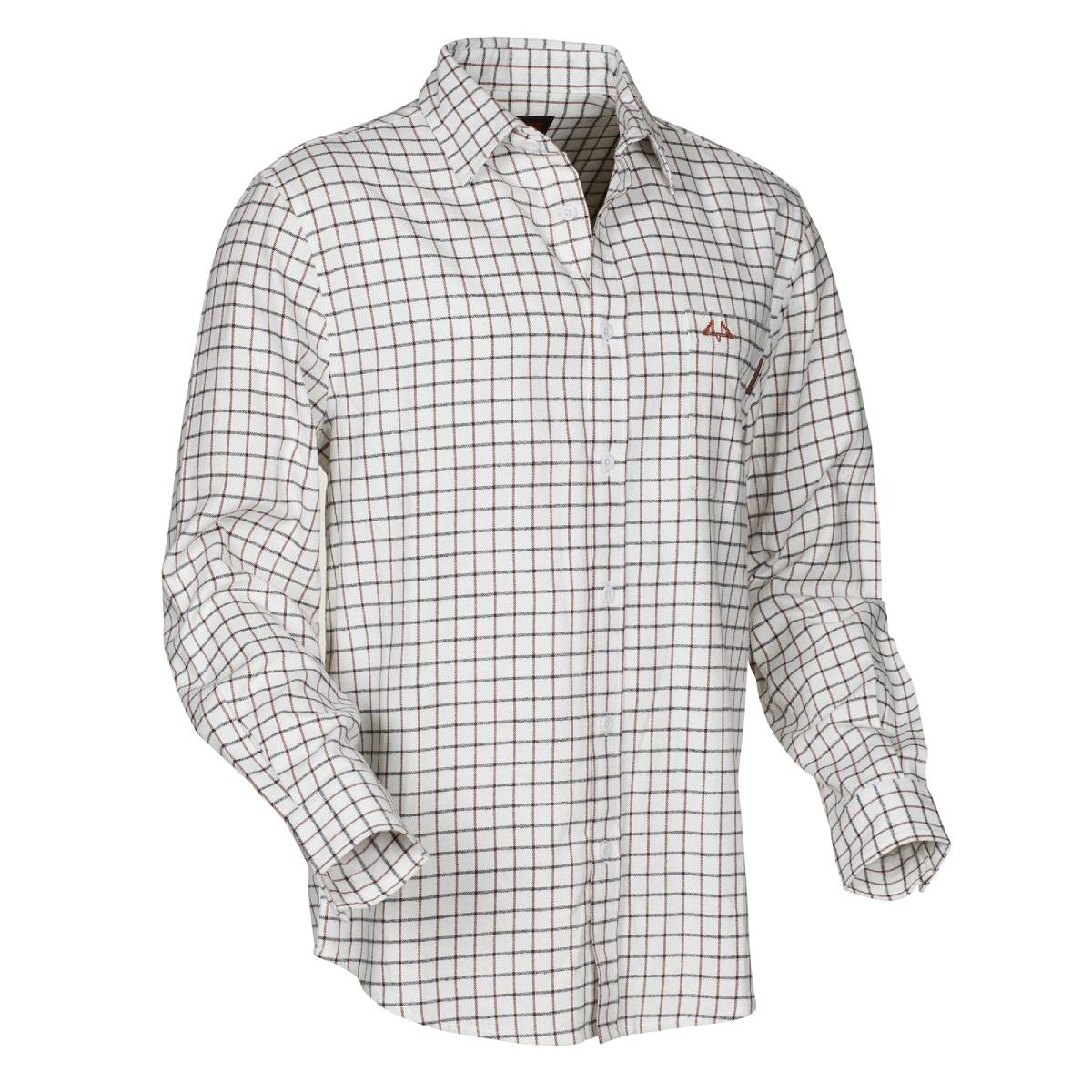 Swedteam Camisa de caza de hombre de franela Ultra Beige