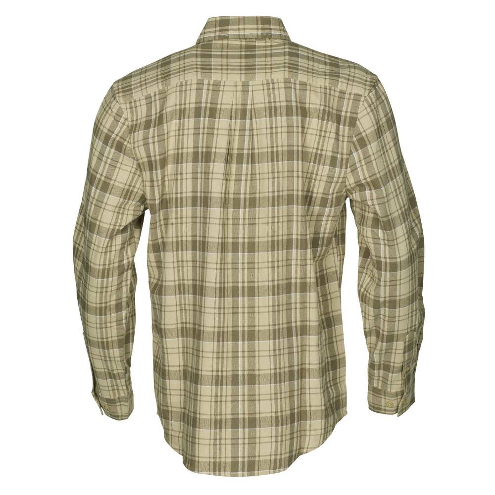 Camisa de caza de hombre de franela Ultra Swedteam - Beige Beige-3