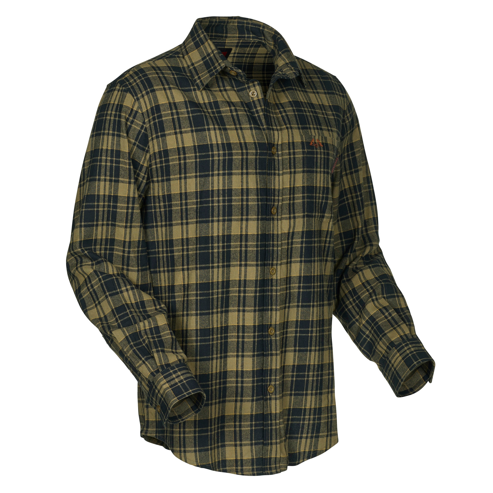 Swedteam Camisa de caza de hombre de franela Ultra Beige