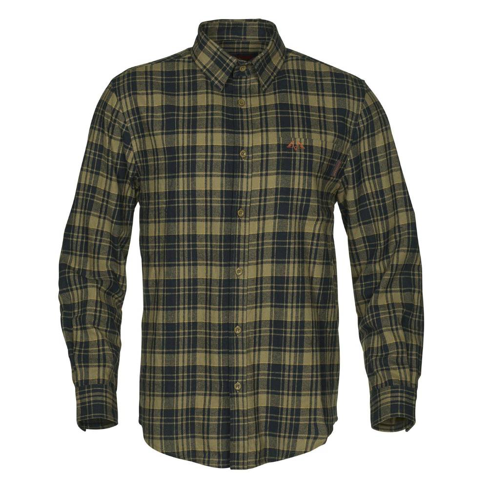 Imagen 2 de Camisa de caza de hombre de franela Ultra Swedteam - Verde Verde