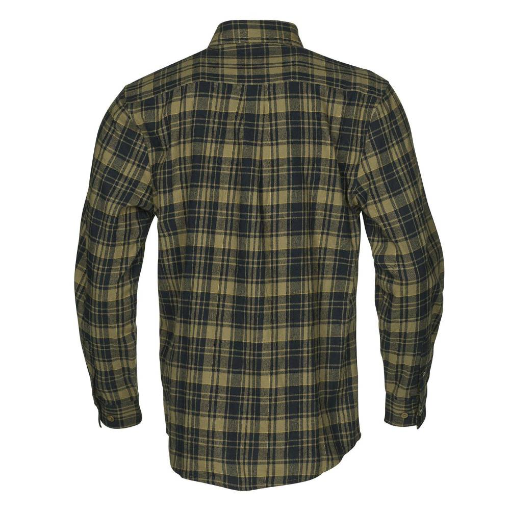 Imagen 3 de Camisa de caza de hombre de franela Ultra Swedteam - Verde Verde