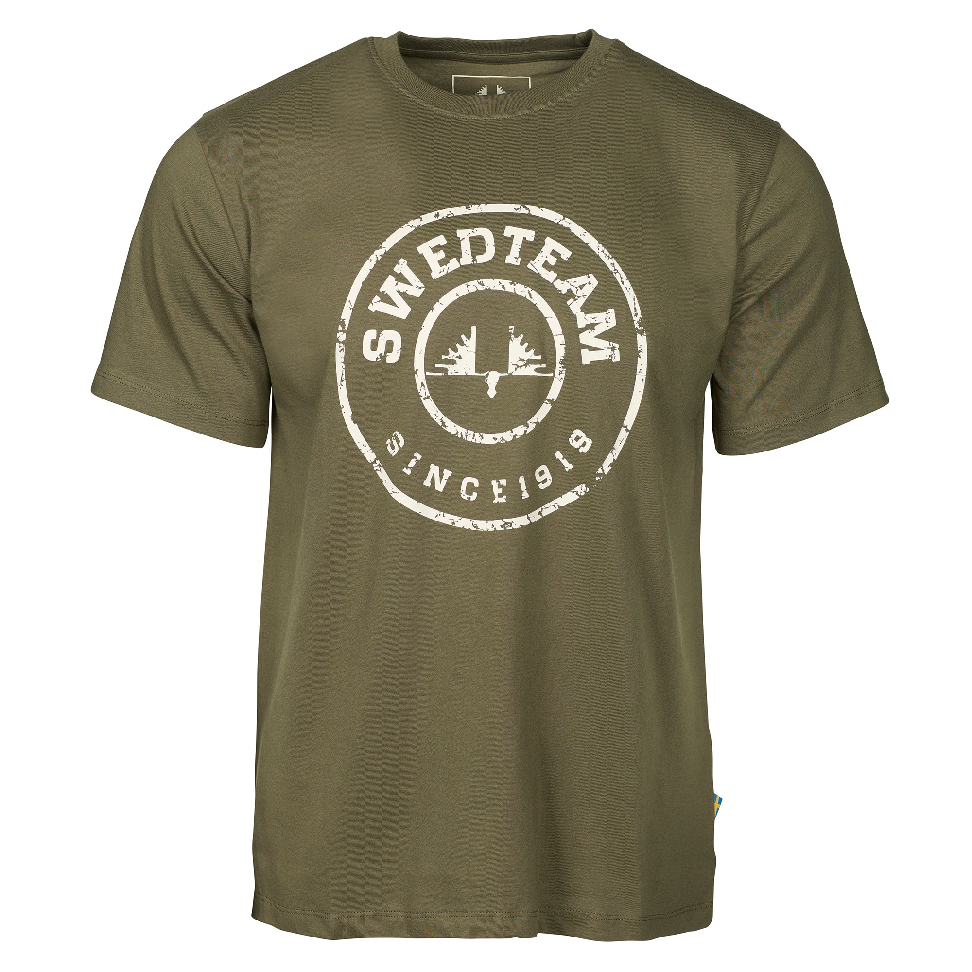 Swedteam Camiseta de hombre Ultra Negro