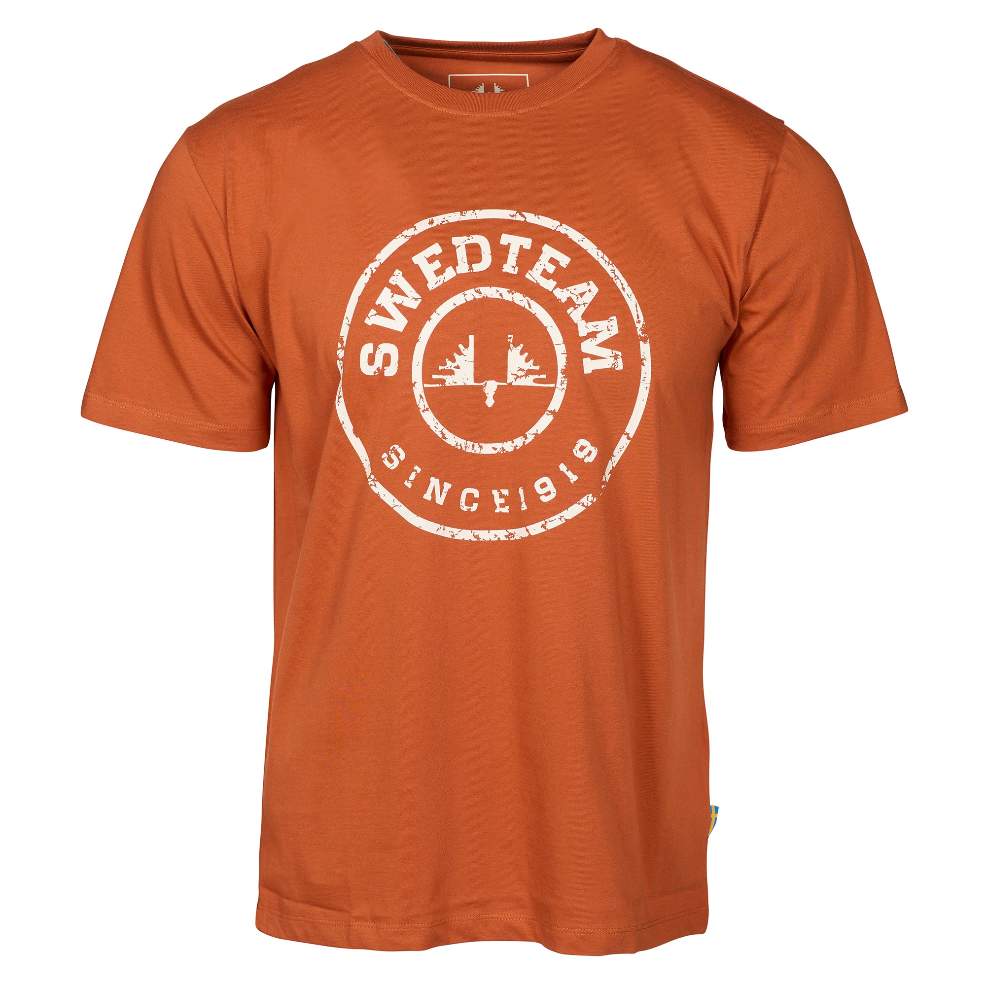 Swedteam Camiseta de hombre Ultra Negro