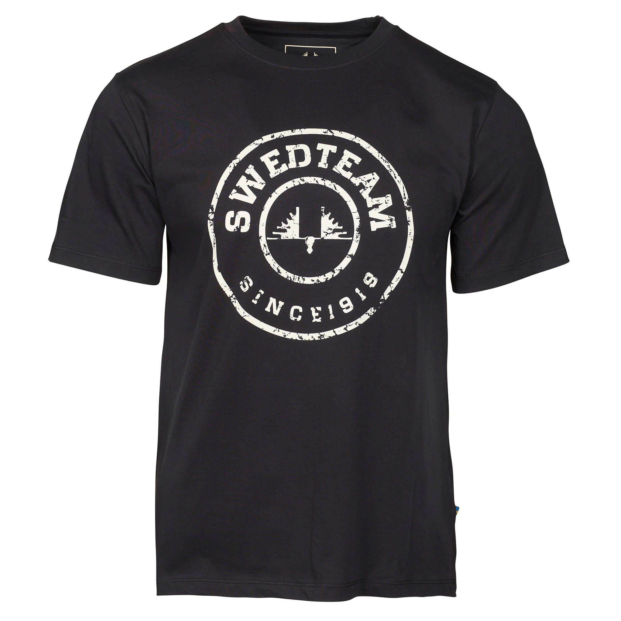 Imagen 0 de Camiseta de hombre Ultra Swedteam Negro