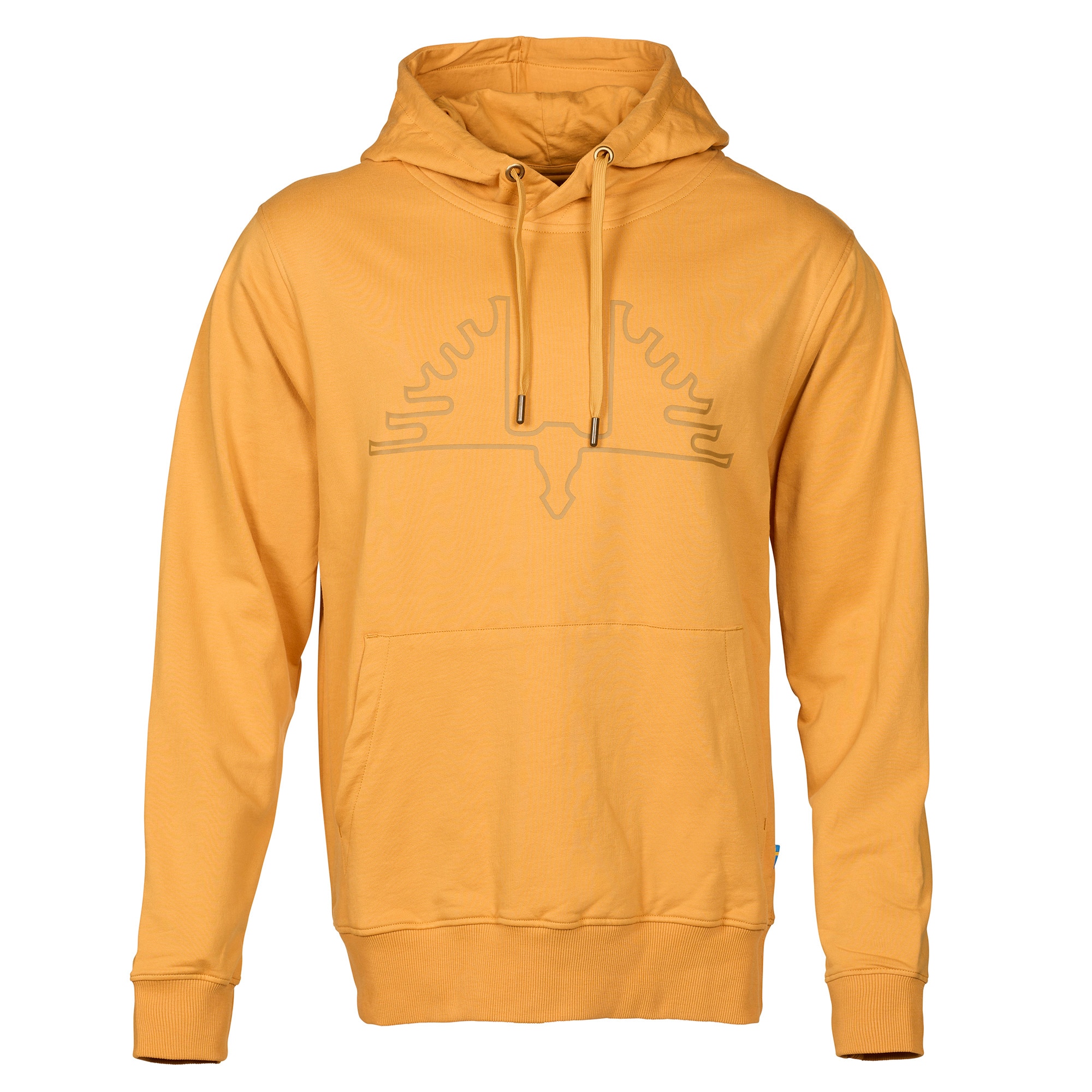 Imagen 0 de Sudadera con capucha de hombre Ultra Swedteam Amarillo
