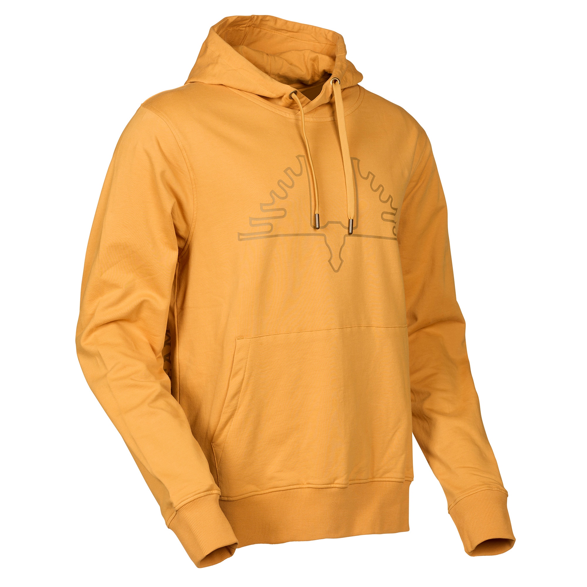 Sudadera con capucha de hombre Ultra Swedteam - Amarillo Amarillo-3