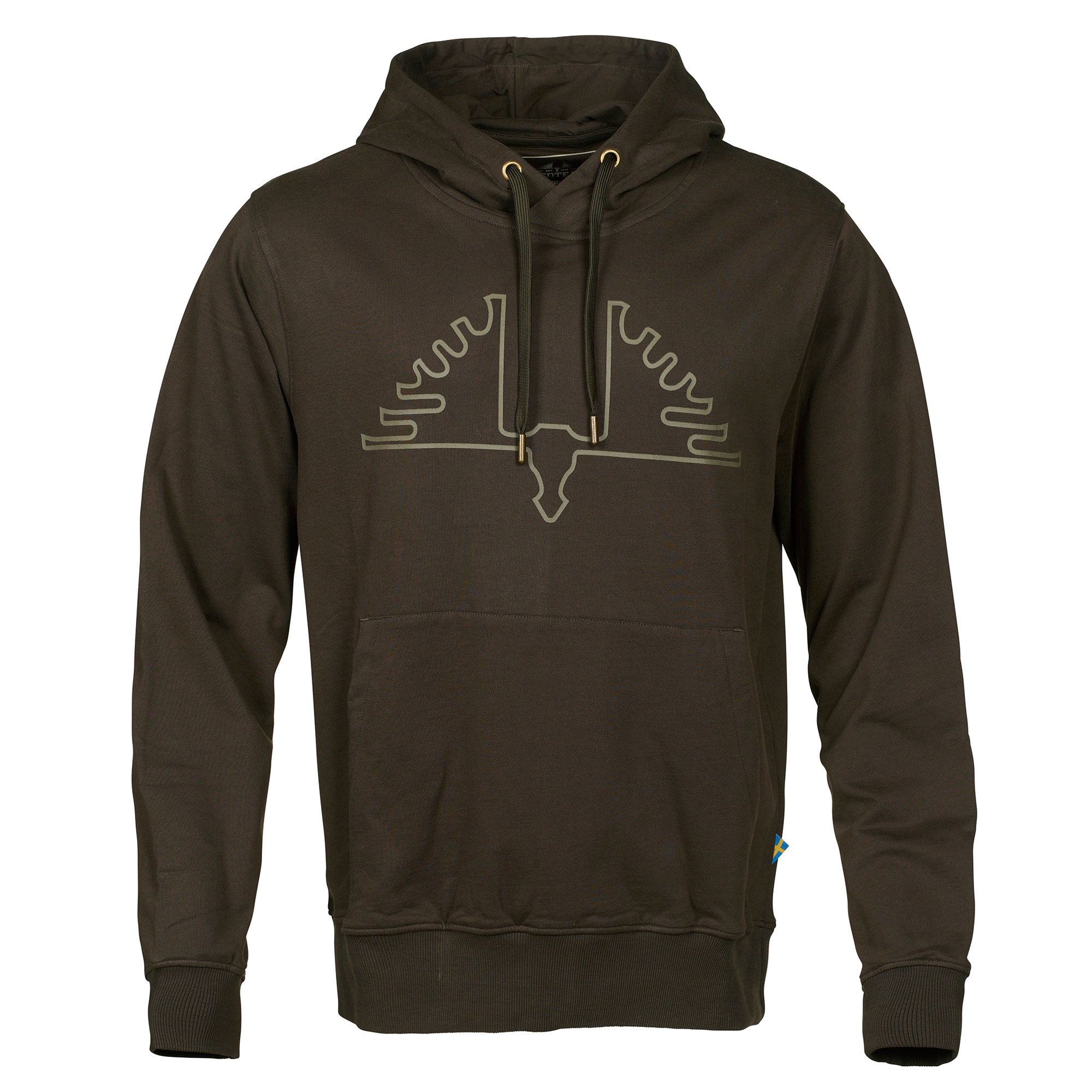 Swedteam Sudadera con capucha de hombre Ultra Amarillo