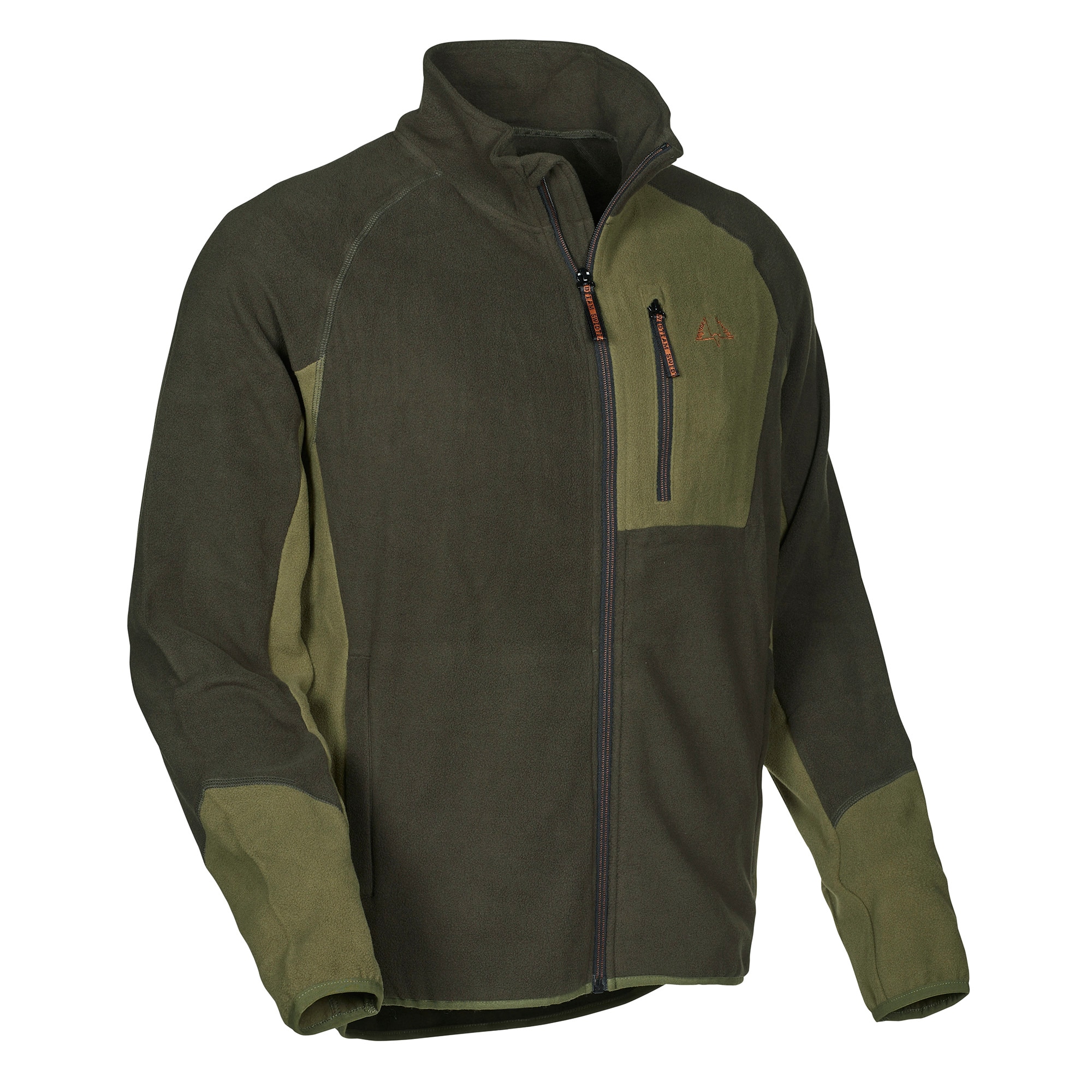 Imagen 0 de Jersey polar de hombre Ultra Swedteam Verde