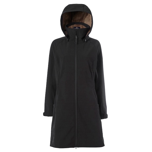 Imagen 0 de Chubasquero de equitación de mujer Softshell Stella Mountain Horse