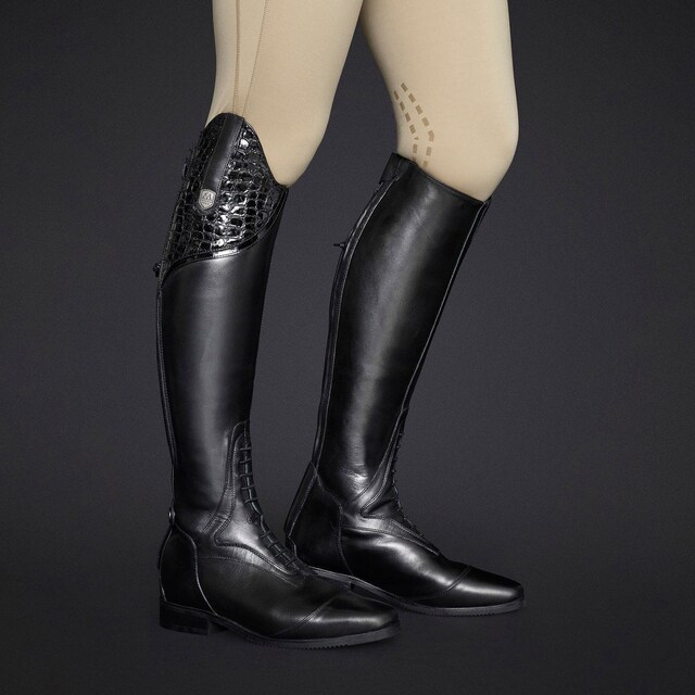 Imagen 0 de Botas de equitación de competición unisex Sovereign Lux Mountain Horse