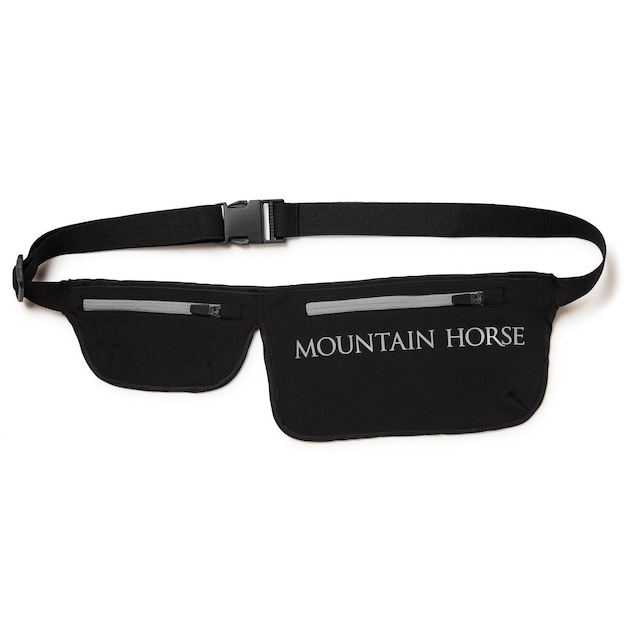 Imagen 0 de Riñonera Equitación Double Waistbag Unisex Mountain Horse