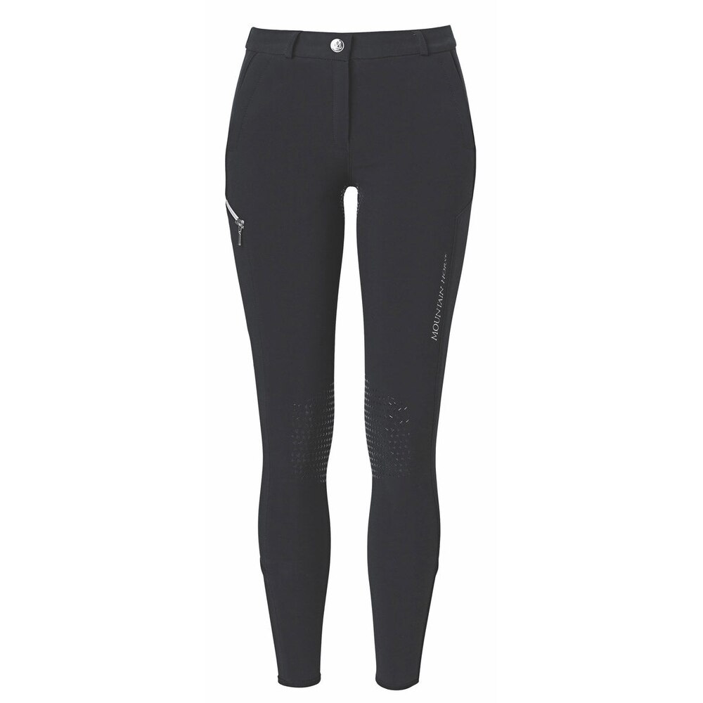 Pantalón de equitación de mujer Softshell Mh Bond Mountain Horse