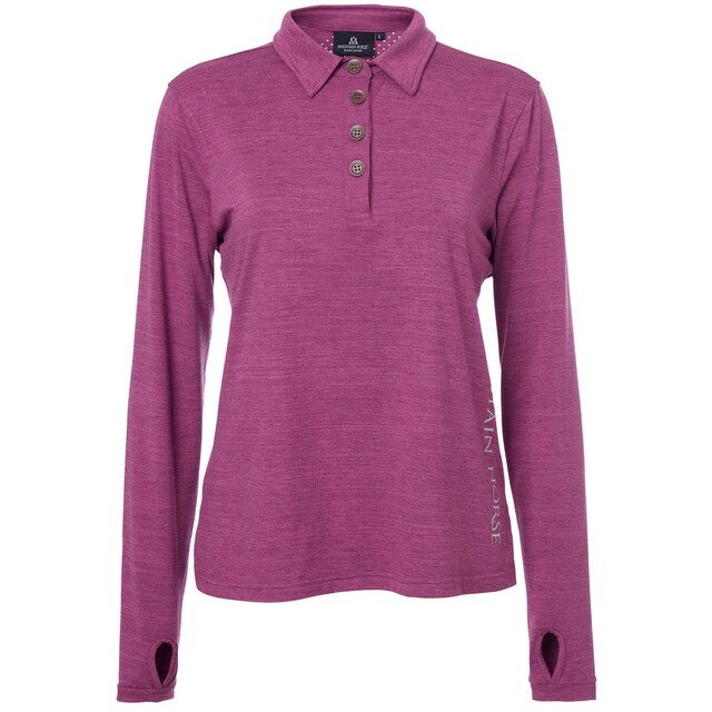 Imagen 0 de Polo de equitación de mujer Tyra Mountain Horse