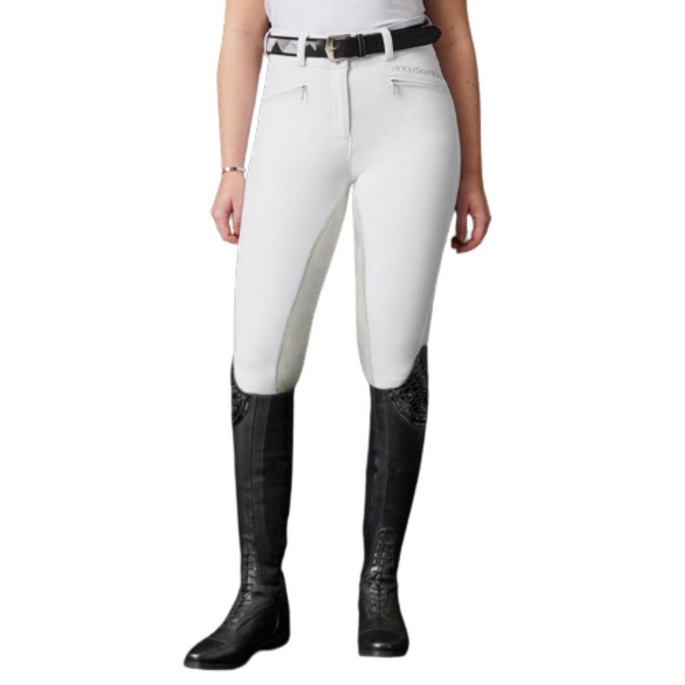 Pantalón de equitación de mujer Diana breeches FS Imitation Leather Mountain Horse