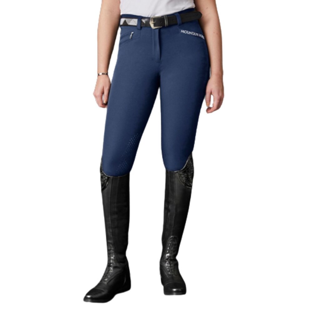 Pantalón de equitación de mujer Ester breeches Knee Silicone Grip Mountain Horse