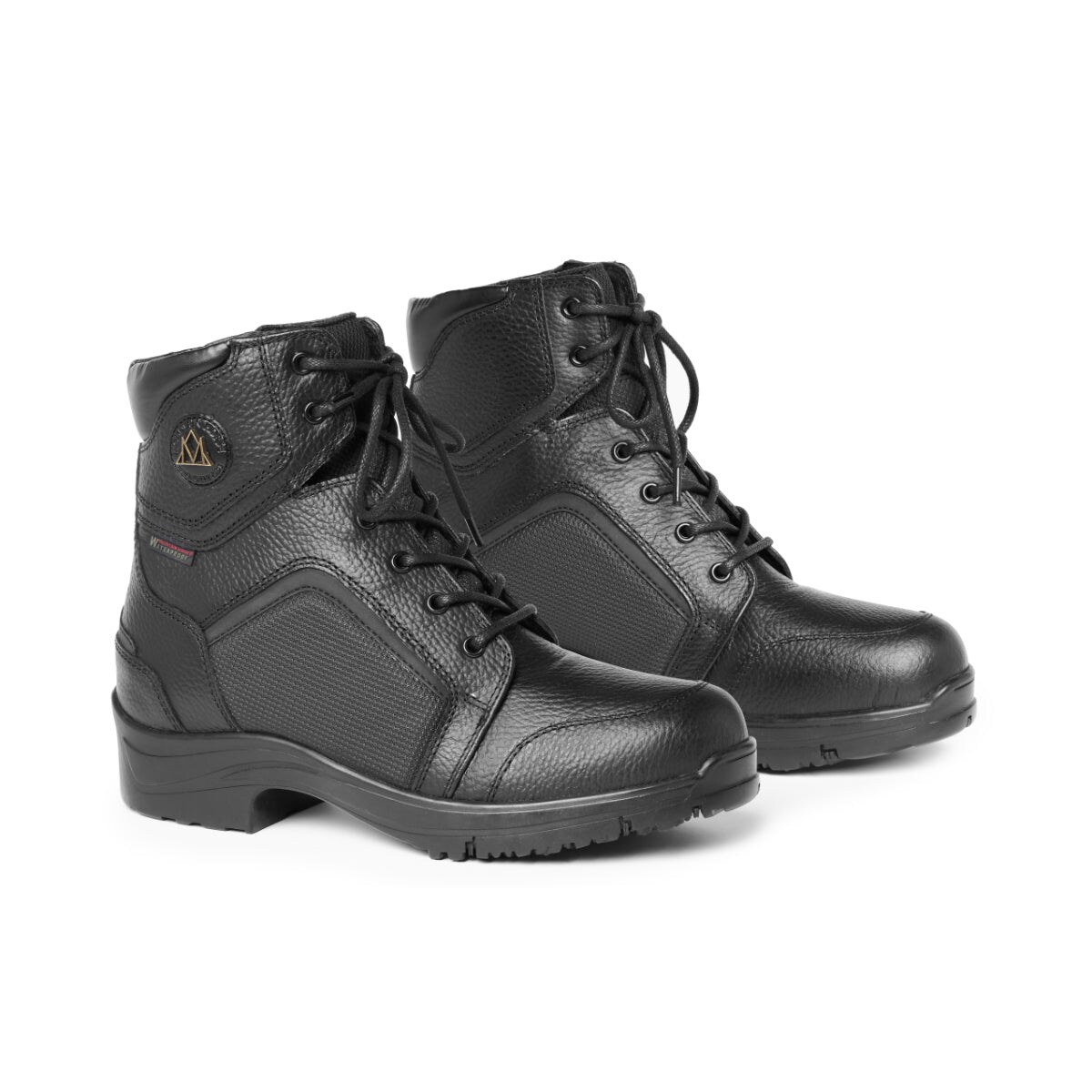 Botas De Equitación De Invierno BR Vancouver - Cuero Nobuck Aceitado, Impermeables Y Con Forro De Lana - Para Montar Y Establo