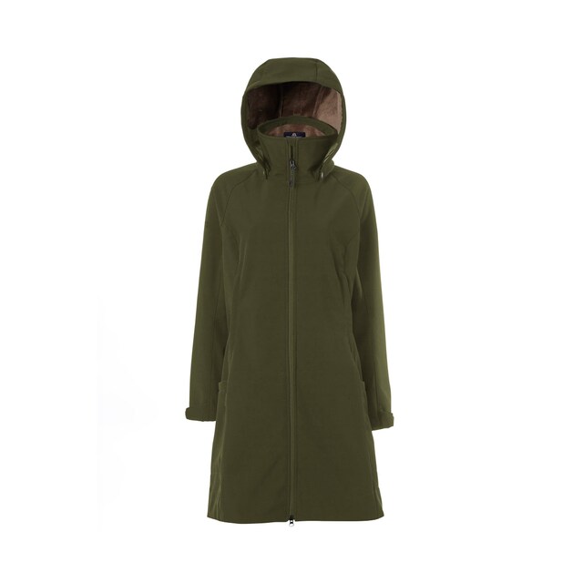 Imagen 0 de Chubasquero de equitación de mujer Softshell Stella Mountain Horse