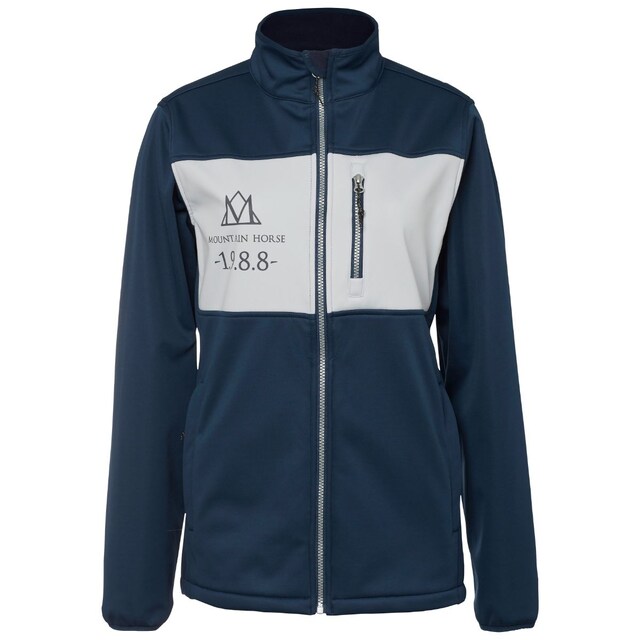 Imagen 0 de Cazadora de equitación de mujer Tile Softshell Jacket Mountain Horse