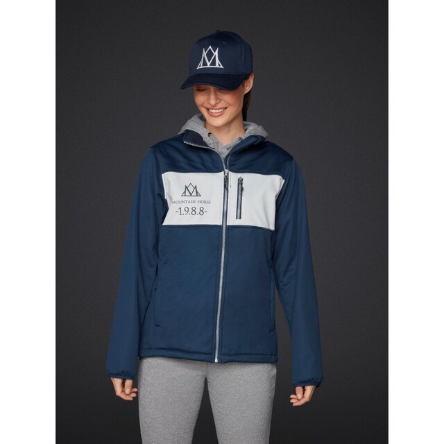 Imagen 0 de Cazadora de equitación de mujer Tile Softshell Jacket Mountain Horse