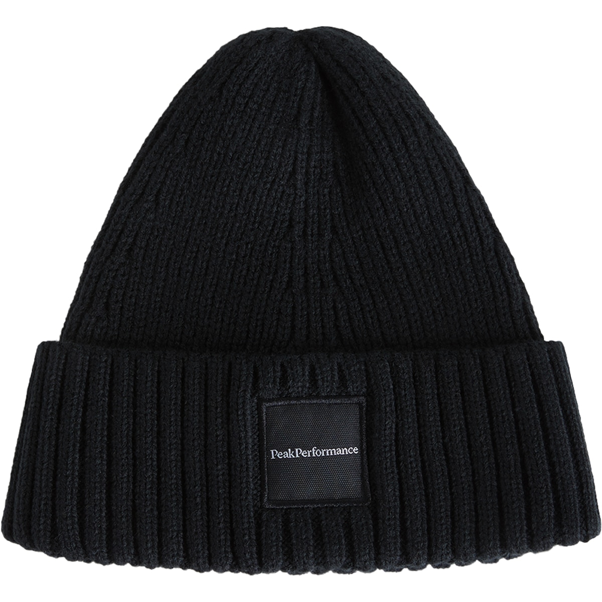 Imagen 0 de Gorro Cornice Peak Performance Negro