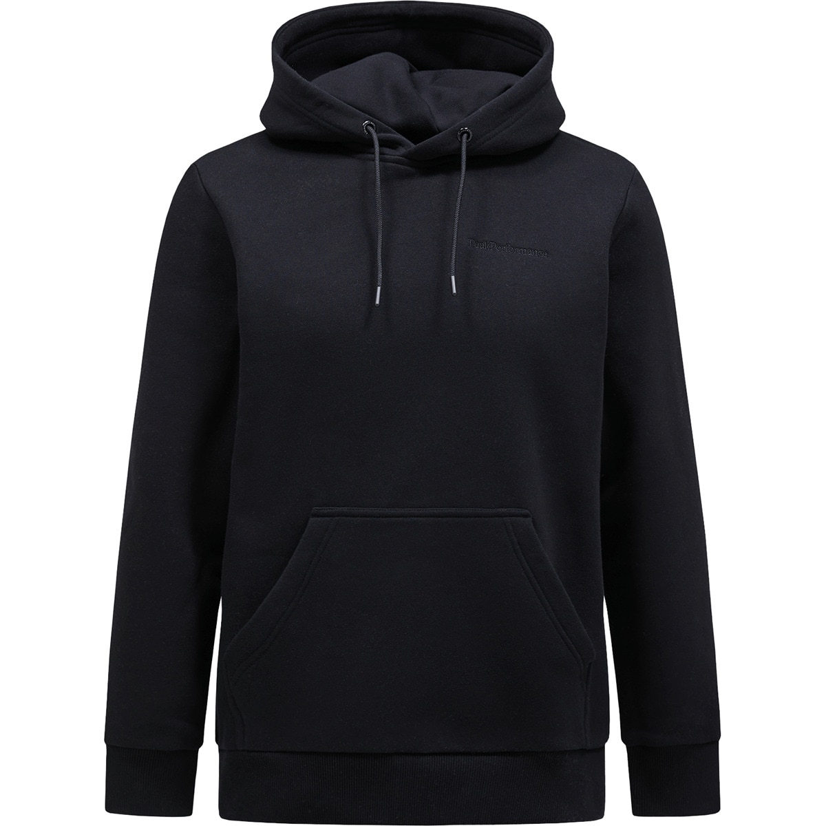 Imagen 1 de Sudadera de hombre Original Small Logo Hood Peak Performance Negro
