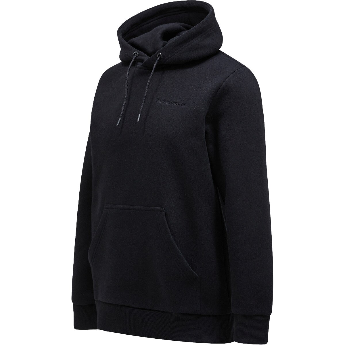 Imagen 3 de Sudadera de hombre Original Small Logo Hood Peak Performance - Negro Negro