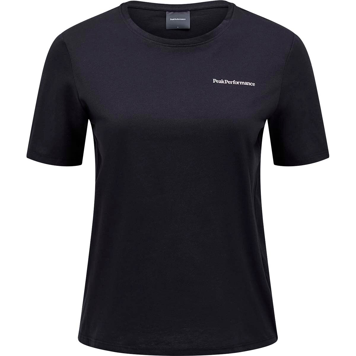 Imagen 0 de Camiseta de mujer Explore Logo Peak Perfomance Negro